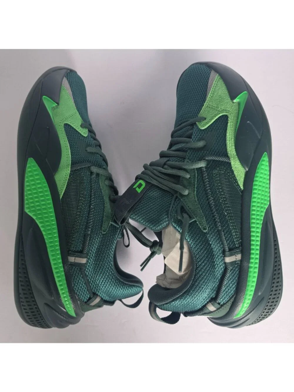 PUMA RS-Dreamer 10 Bistro Green Neon Running Training Sneakers Chunky Athletic